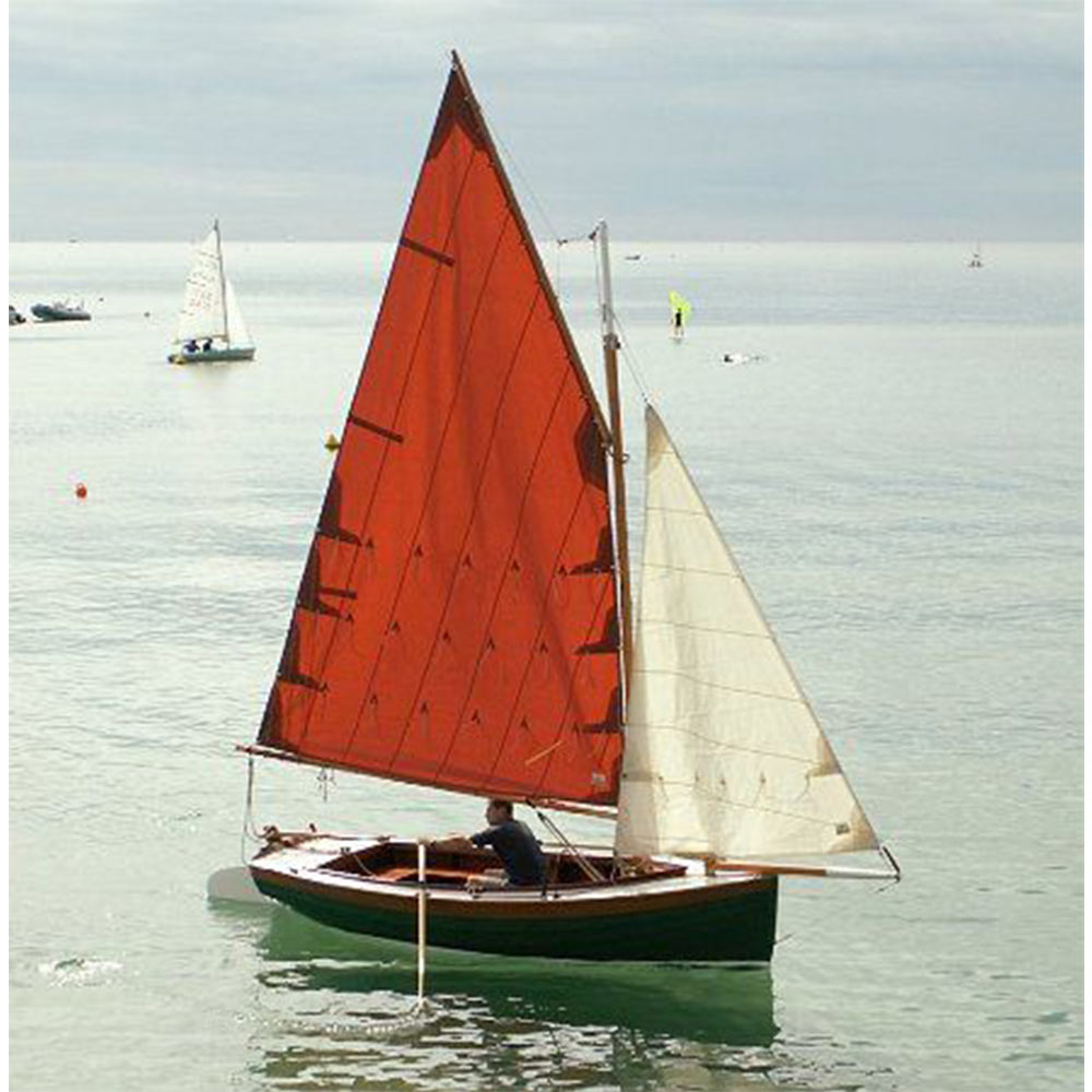 Beg-Meil 14ft Custom Built Wooden Boat