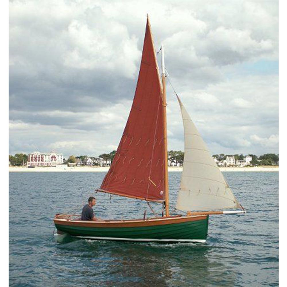 Beg-Meil 14ft Custom Built Wooden Boat