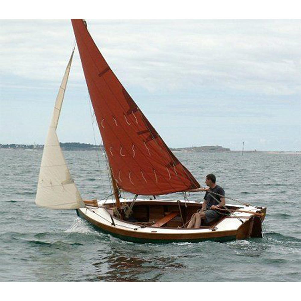 Beg-Meil 14ft Custom Built Wooden Boat