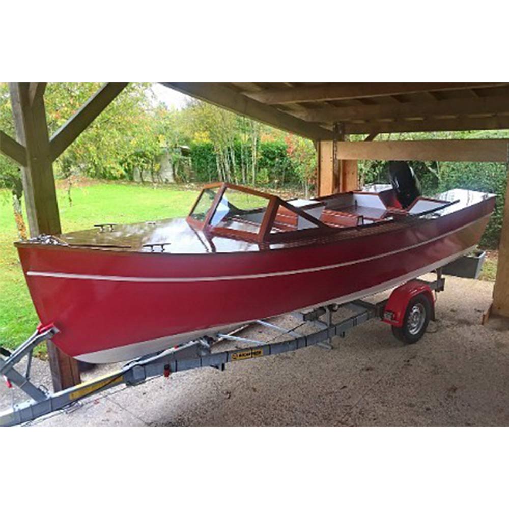 20ft "Koulmig" Wooden Runabout | Custom Build Consultation Deposit