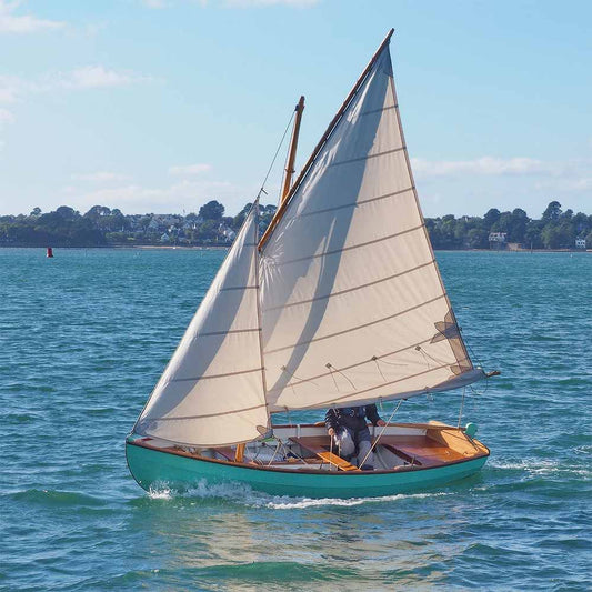Mesker 14ft Custom Built Wooden Boat