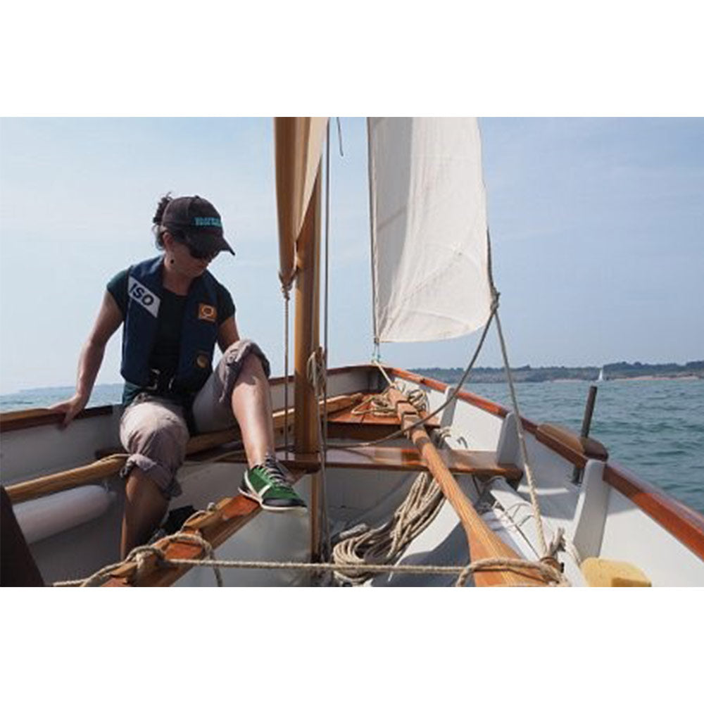 Mesker 14ft Custom Built Wooden Boat
