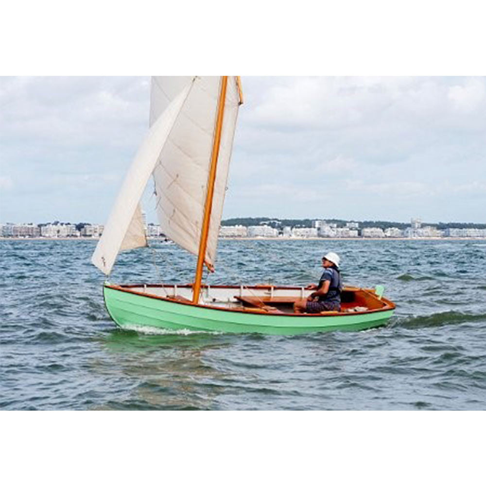 Mesker 14ft Custom Built Wooden Boat