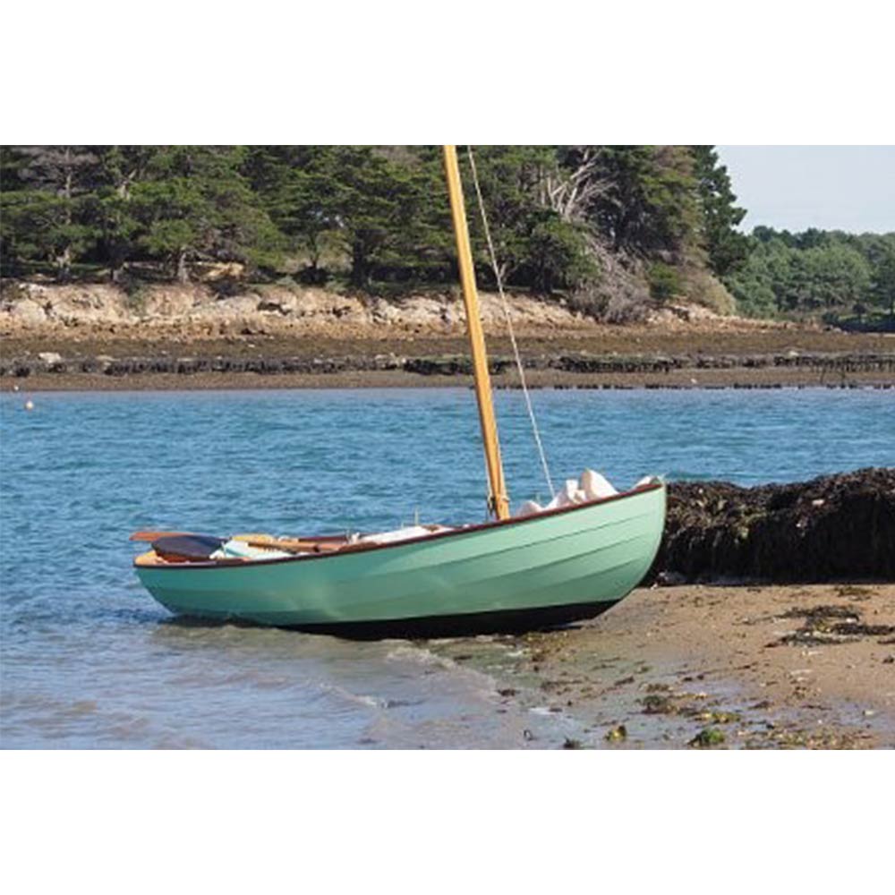Mesker 14ft Custom Built Wooden Boat