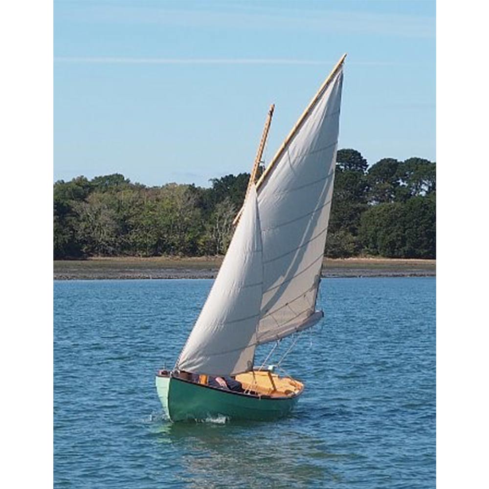 Mesker 14ft Custom Built Wooden Boat
