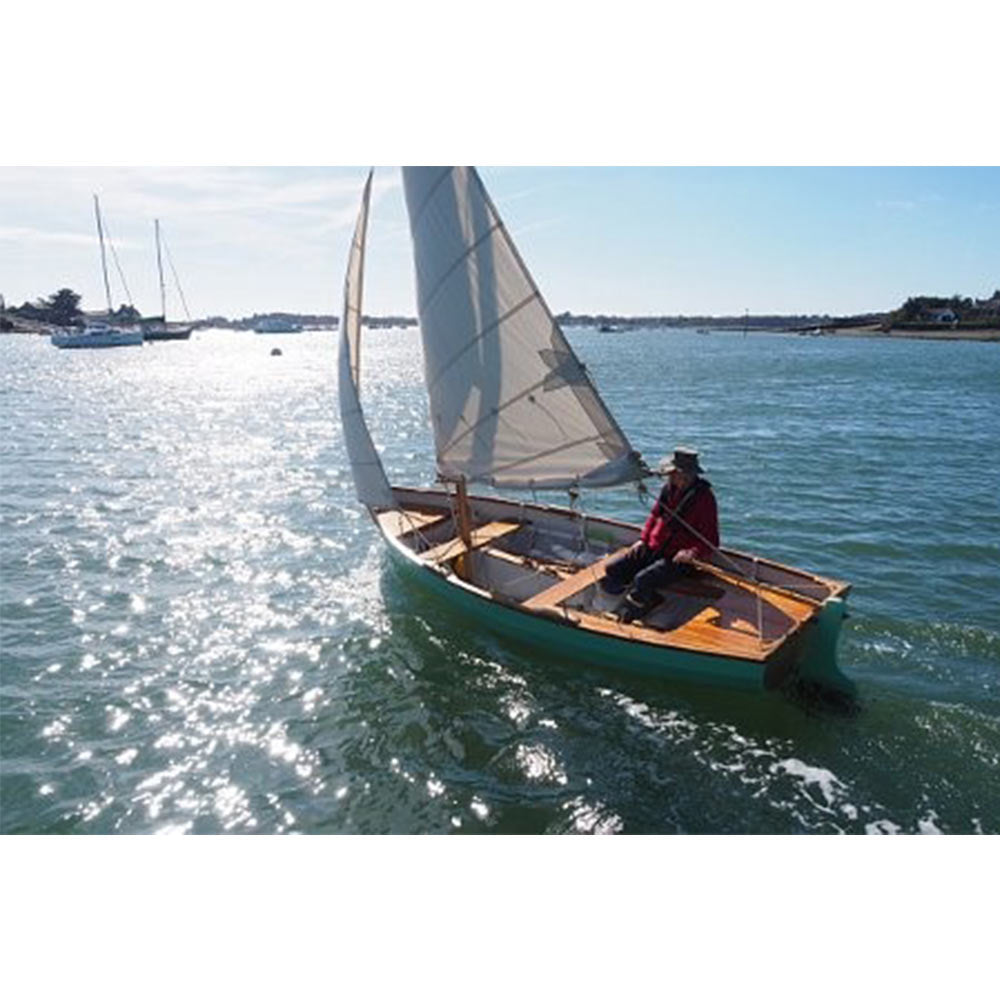 Mesker 14ft Custom Built Wooden Boat