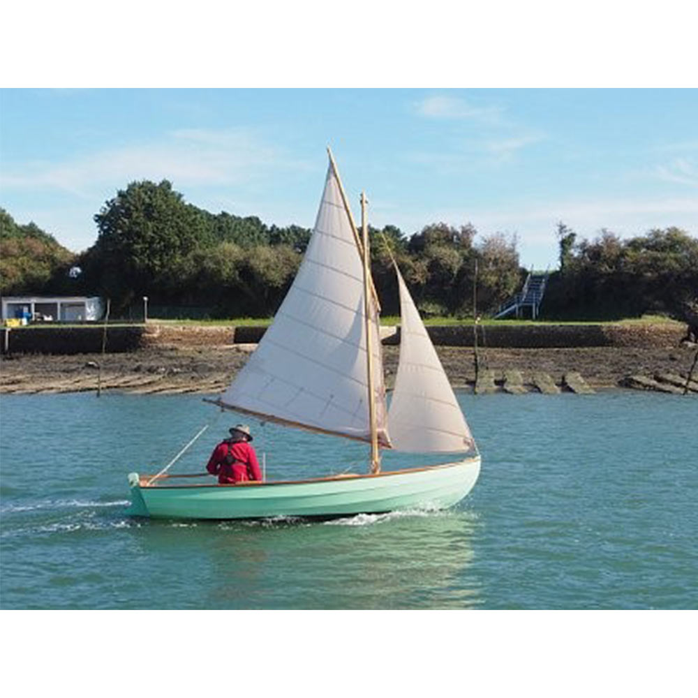 Mesker 14ft Custom Built Wooden Boat