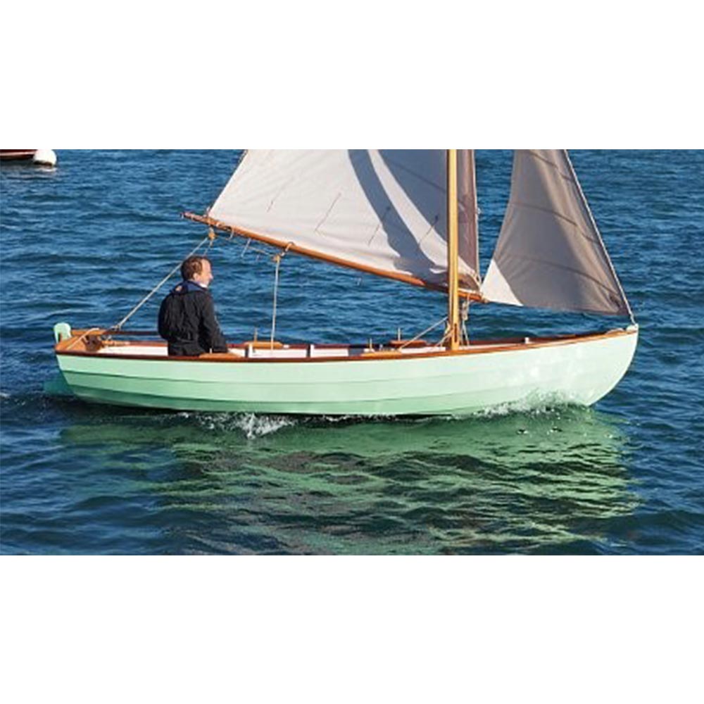 Mesker 14ft Custom Built Wooden Boat