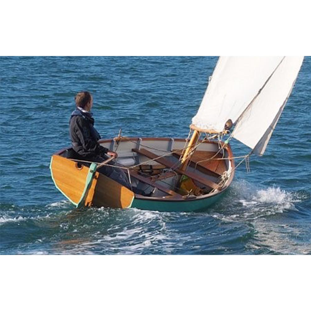 Mesker 14ft Custom Built Wooden Boat