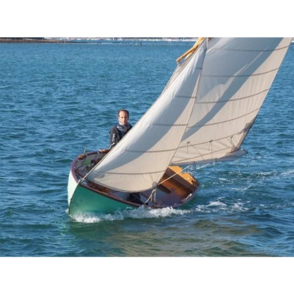 Mesker 14ft Custom Built Wooden Boat