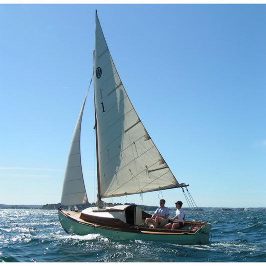 Beniguet 19ft Custom Built Wooden Boat