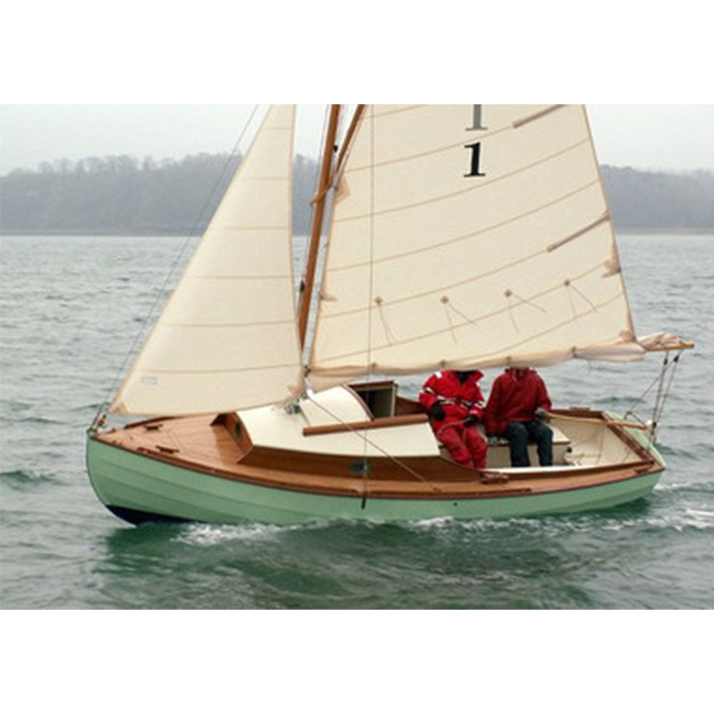 Beniguet 19ft Custom Built Wooden Boat