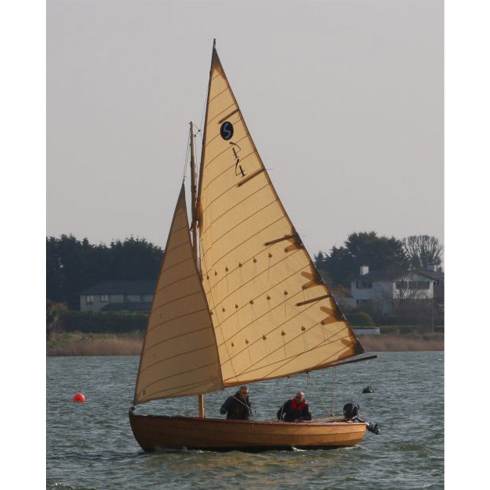 Stir Ven 19ft open Custom Built Wooden Boat