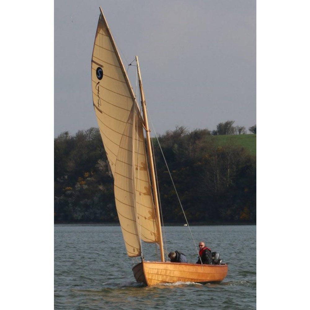 Stir Ven 19ft open Custom Built Wooden Boat