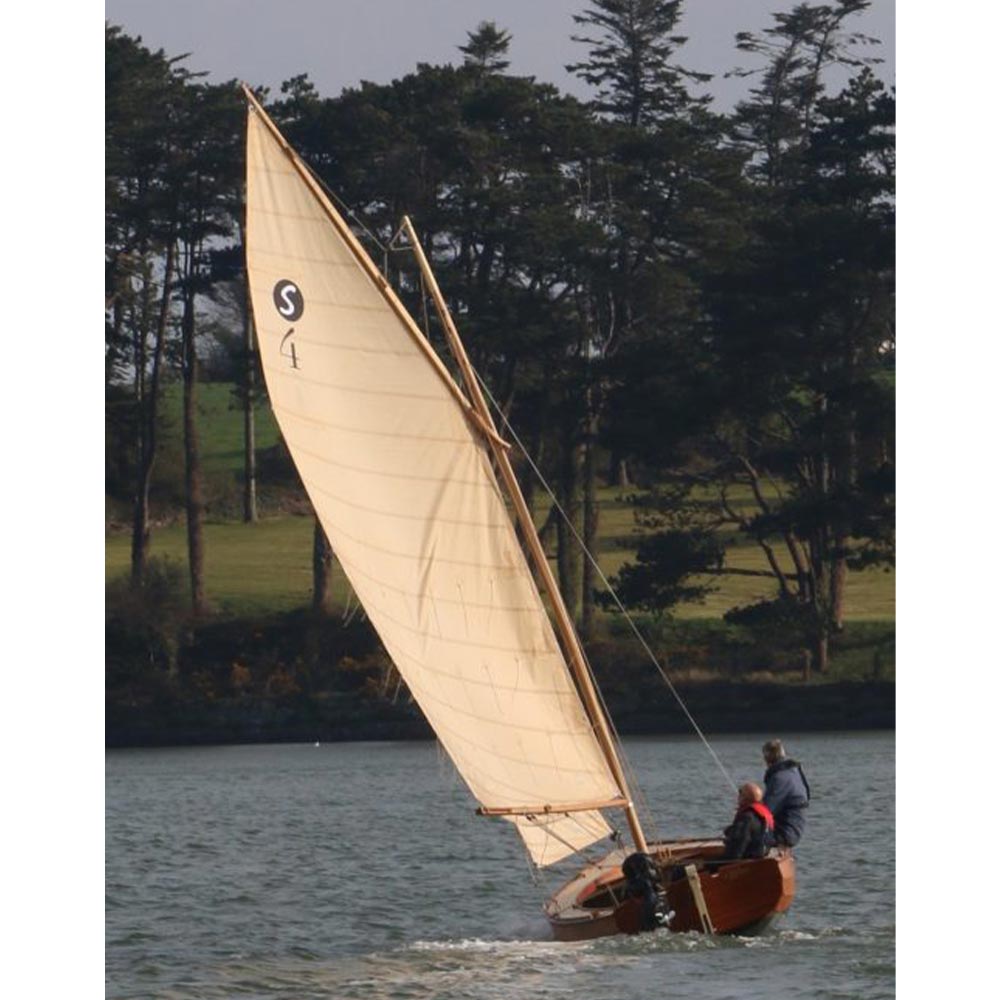 Stir Ven 19ft open Custom Built Wooden Boat