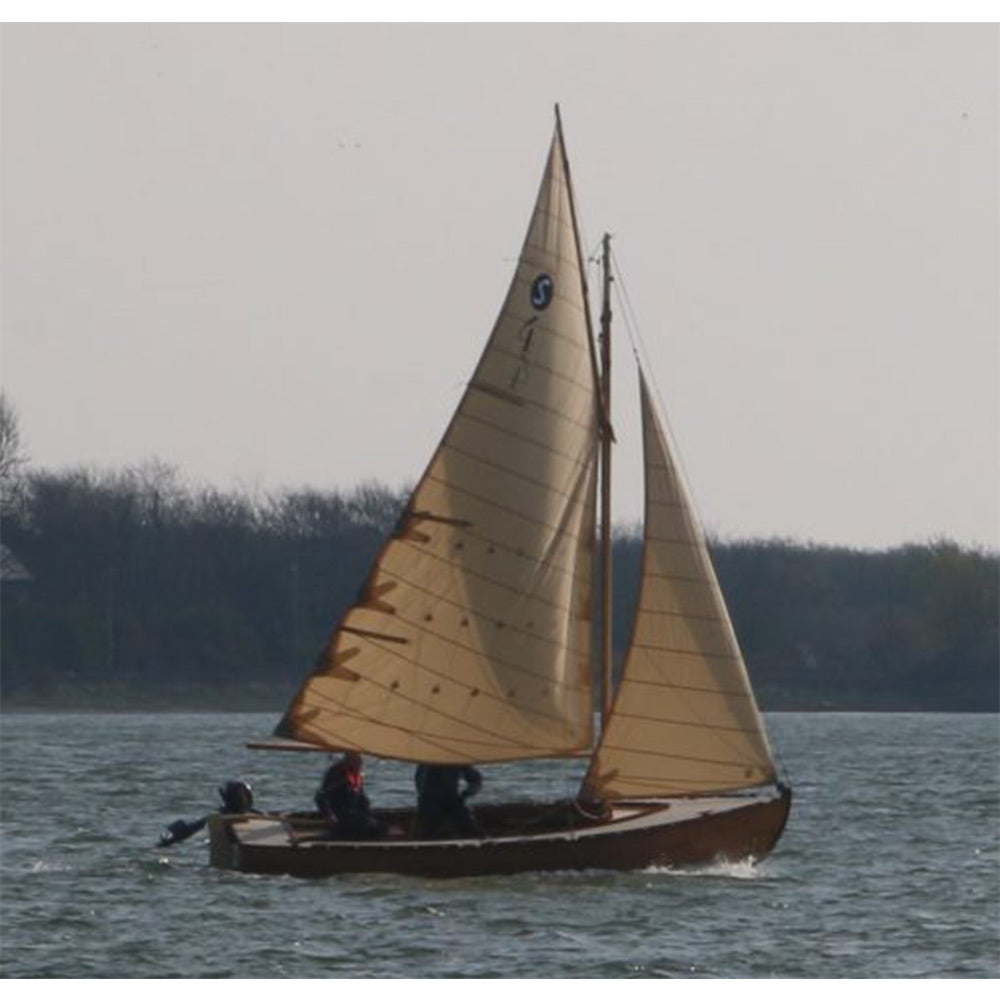 Stir Ven 19ft open Custom Built Wooden Boat