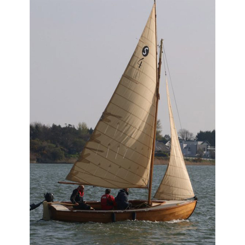 Stir Ven 19ft open Custom Built Wooden Boat