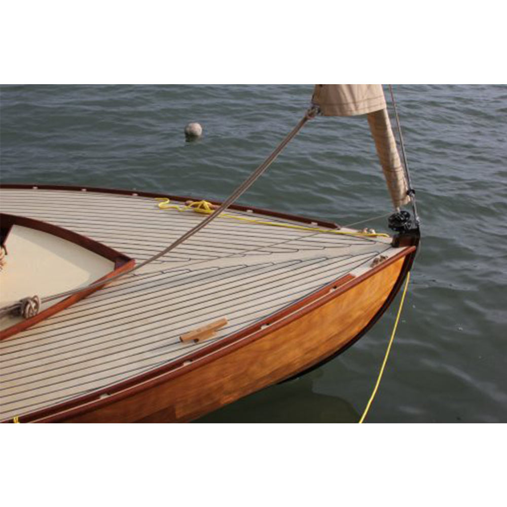 Stir Ven 19ft open Custom Built Wooden Boat