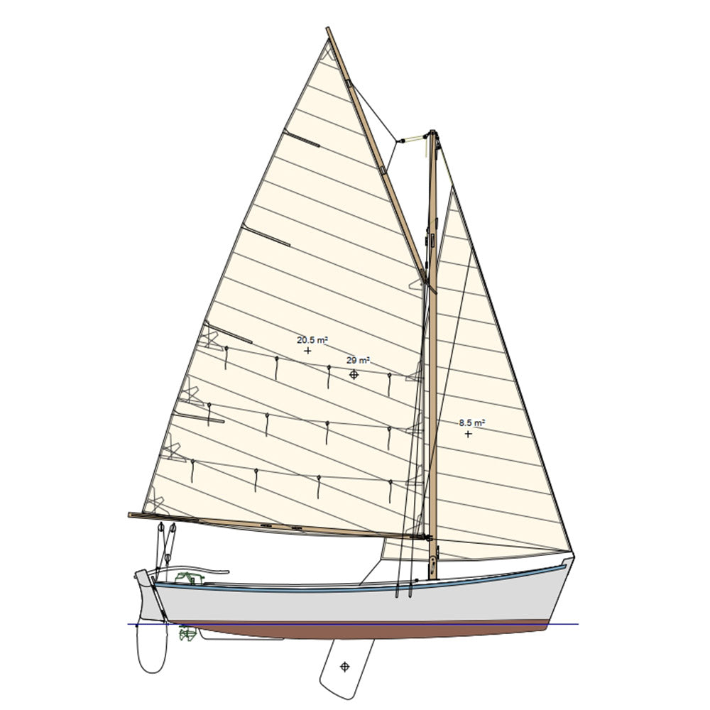 21ft "Lasse" Wooden Boat | Custom Build Consultation Deposit