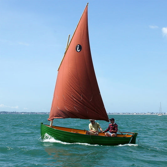 Lilou 2 16ft Custom Built Wooden Boat
