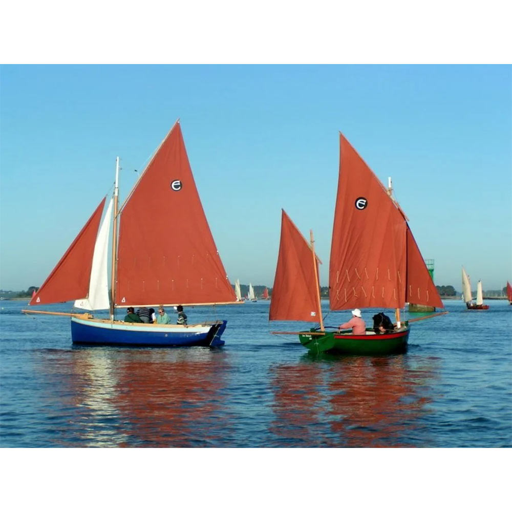 Lilou 2 16ft Custom Built Wooden Boat