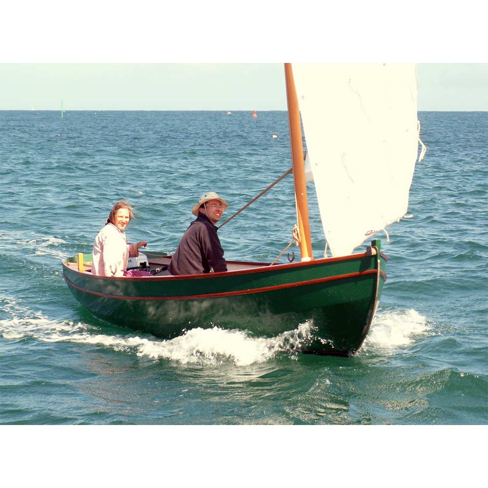 Lilou 2 16ft Custom Built Wooden Boat