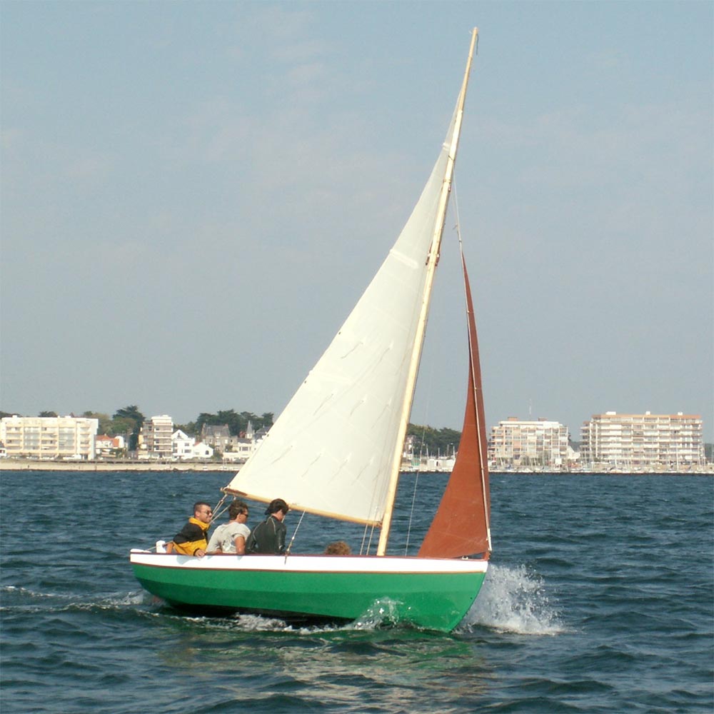 Lilou 2 16ft Custom Built Wooden Boat