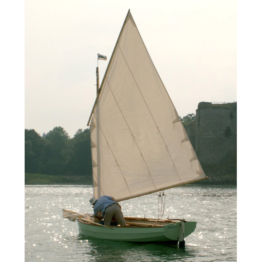 Minahouet 15ft Custom Built Wooden Boat