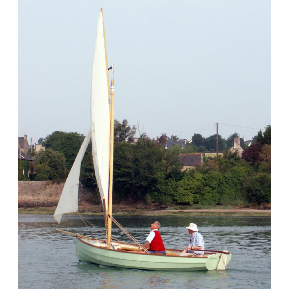Minahouet 15ft Custom Built Wooden Boat