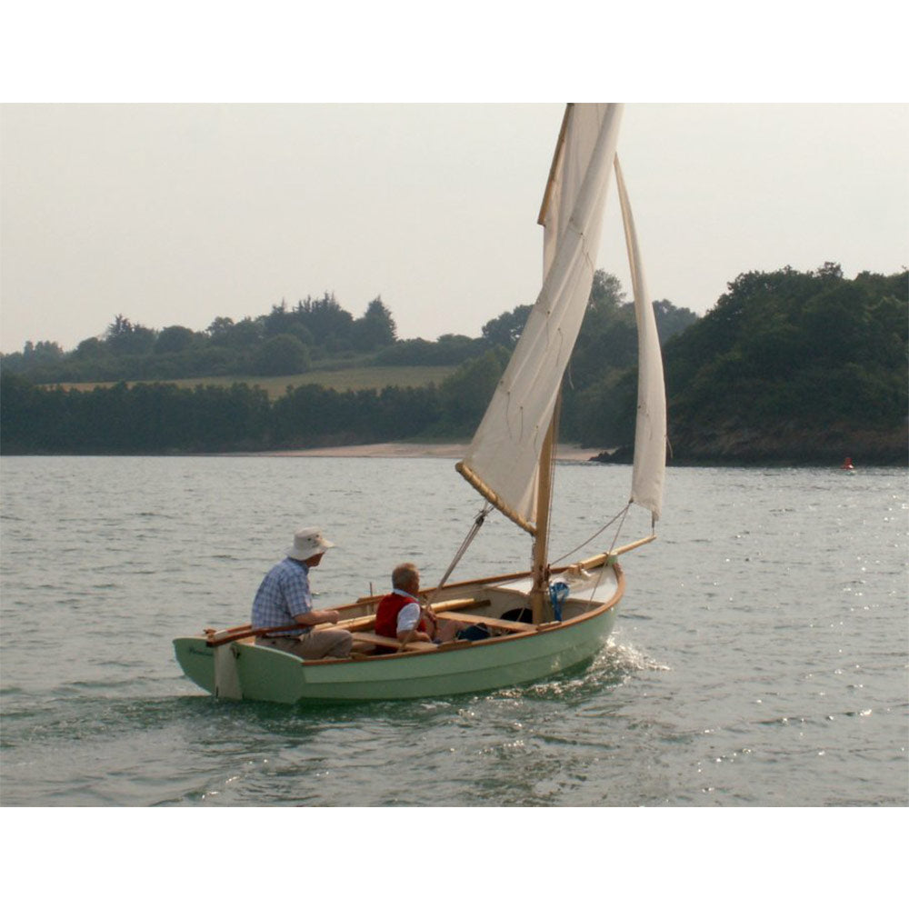 Minahouet 15ft Custom Built Wooden Boat