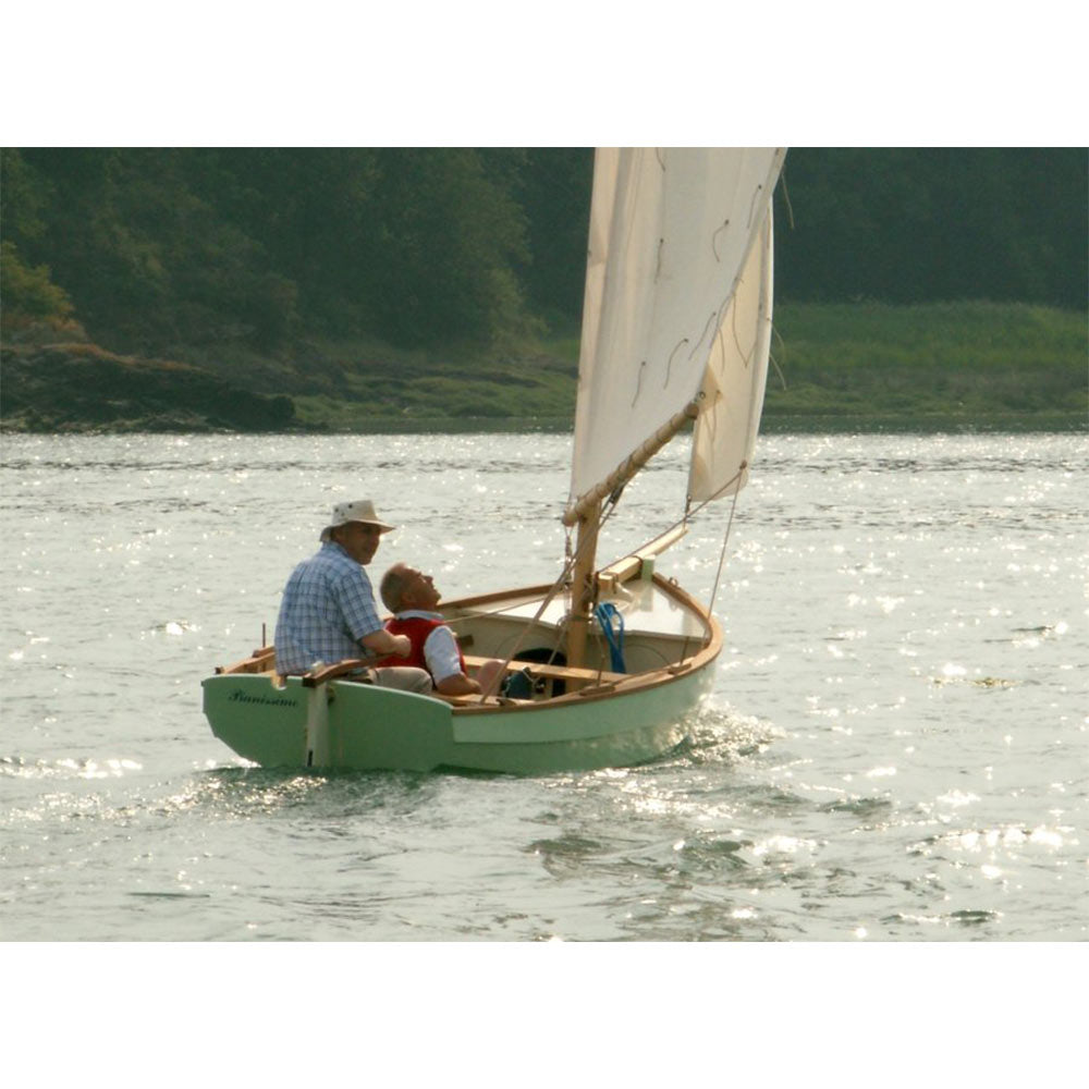 Minahouet 15ft Custom Built Wooden Boat