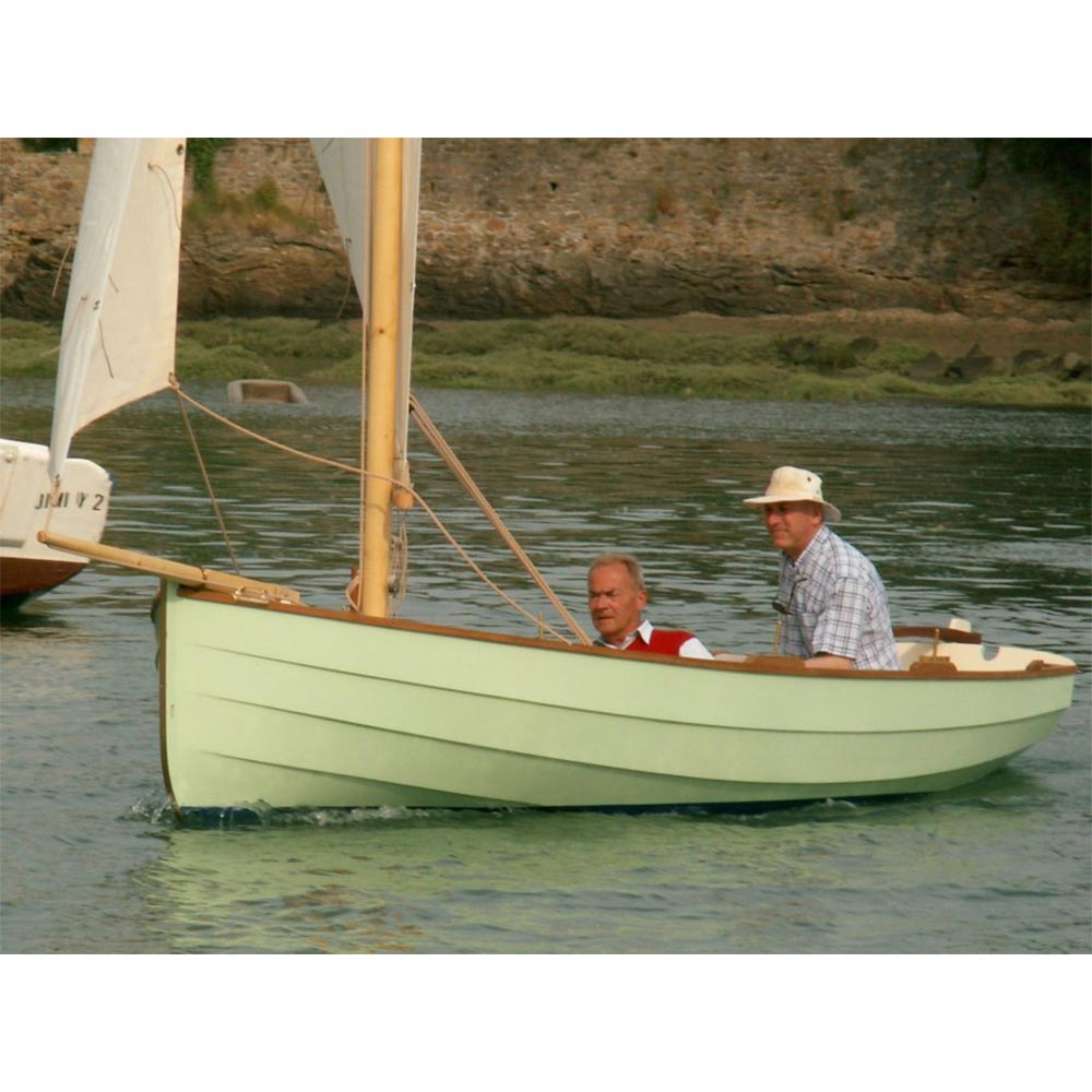Minahouet 15ft Custom Built Wooden Boat
