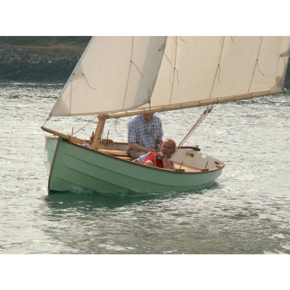 Minahouet 15ft Custom Built Wooden Boat