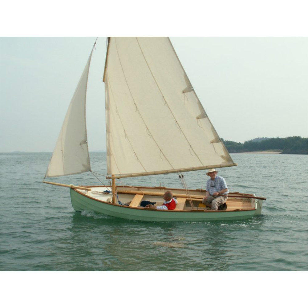 Minahouet 15ft Custom Built Wooden Boat