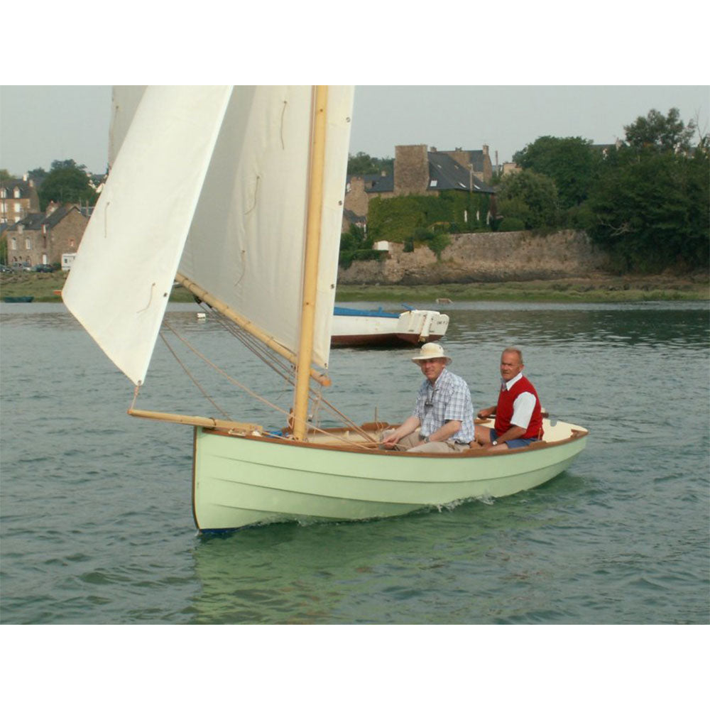 Minahouet 15ft Custom Built Wooden Boat