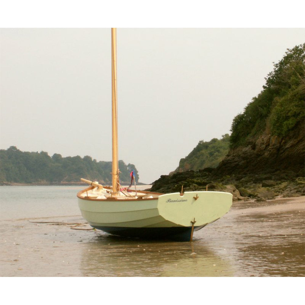 Minahouet 15ft Custom Built Wooden Boat