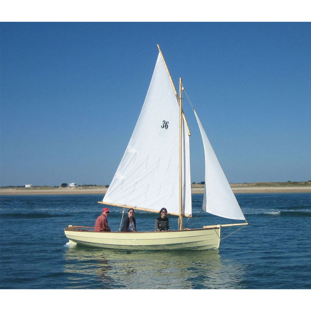 Minahouet 15ft Custom Built Wooden Boat