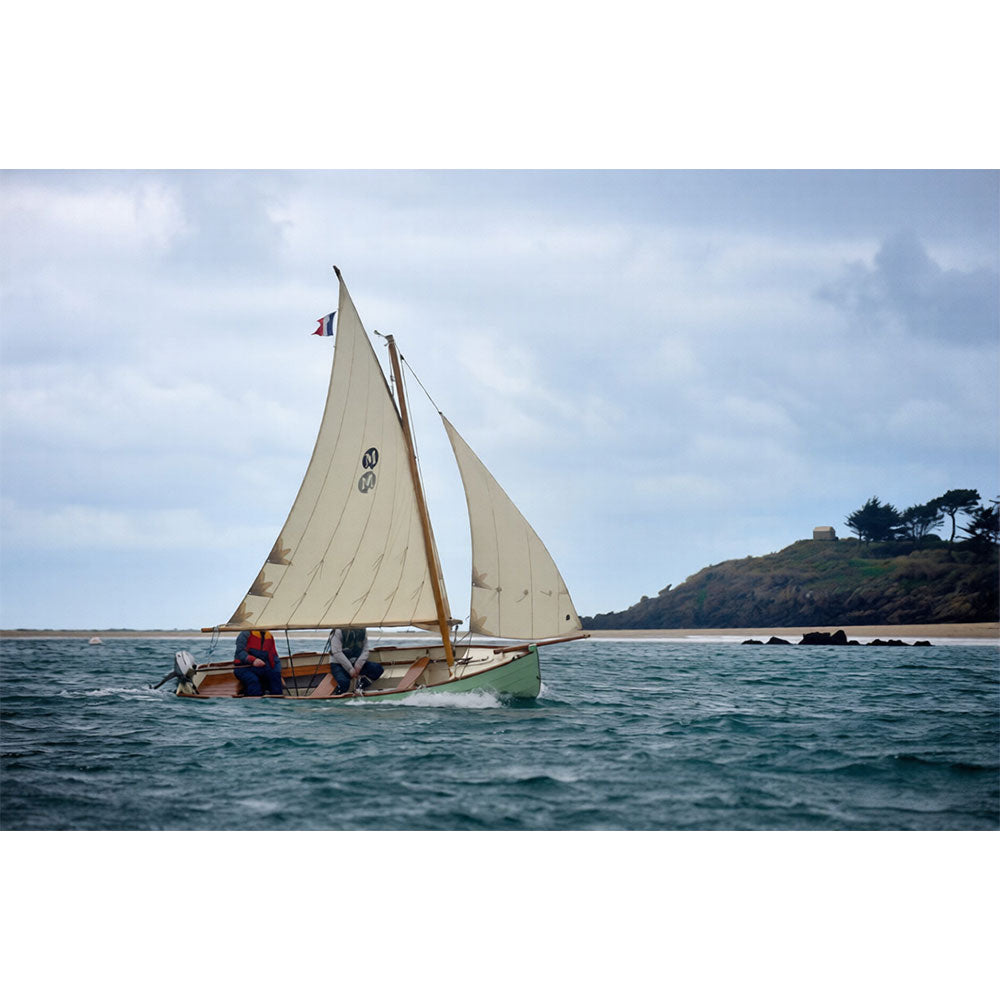 Minahouet 15ft Custom Built Wooden Boat