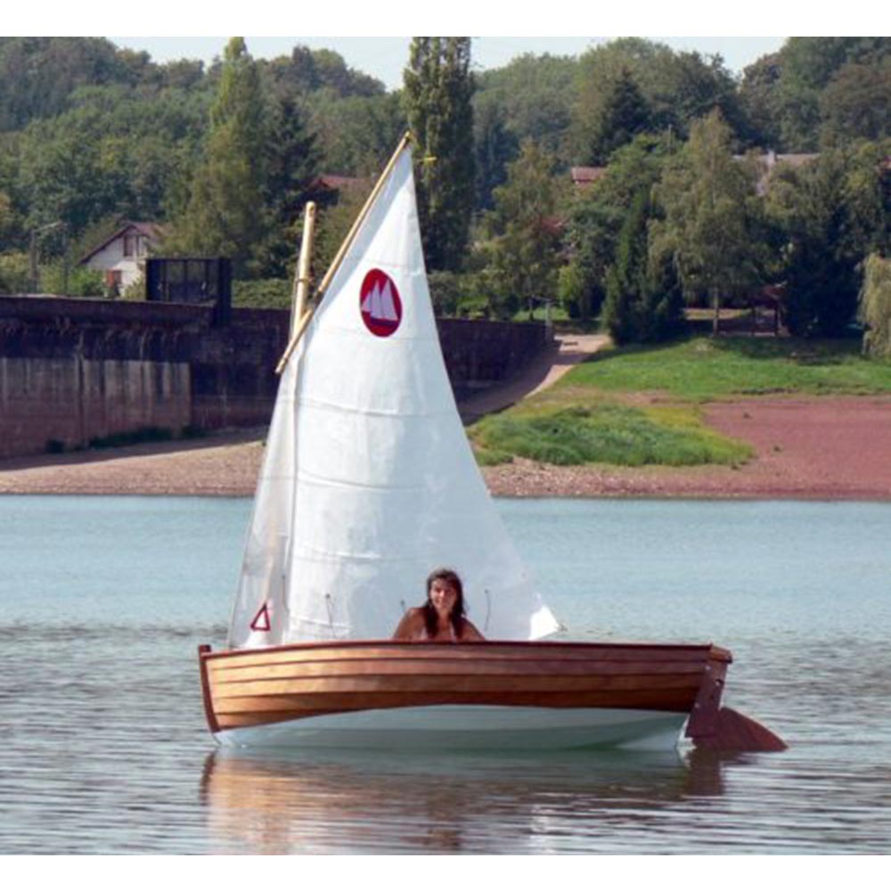 Morbic 10 / 10.5 sail Custom Built Wooden Boat