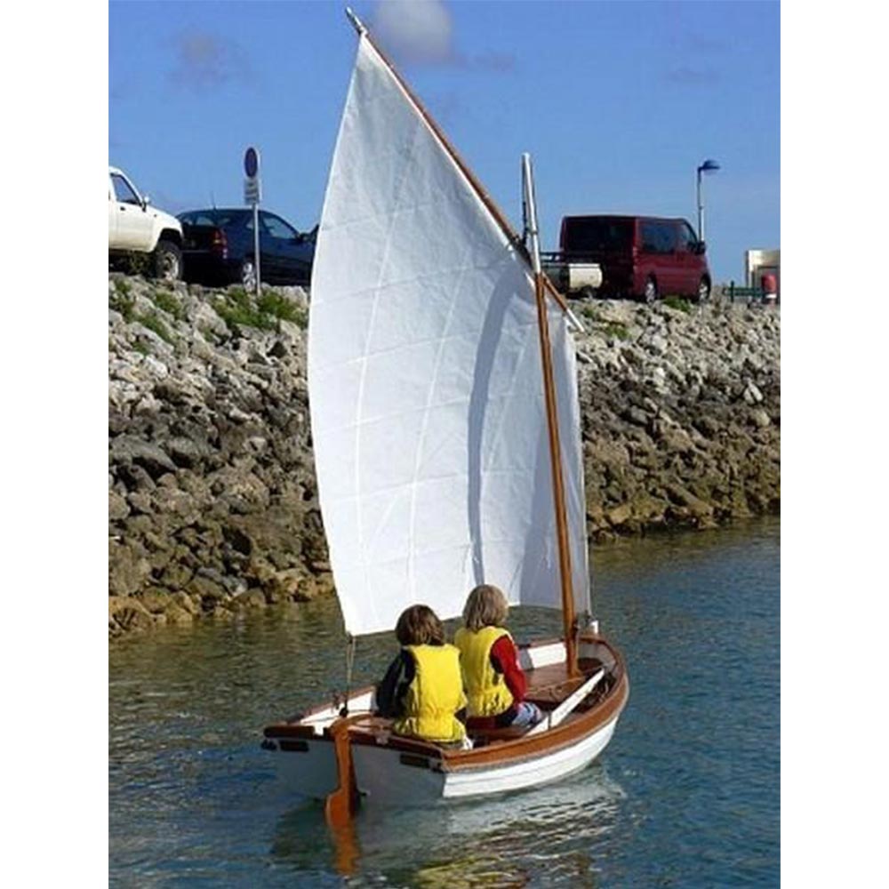 Morbic 10 / 10.5 sail Custom Built Wooden Boat