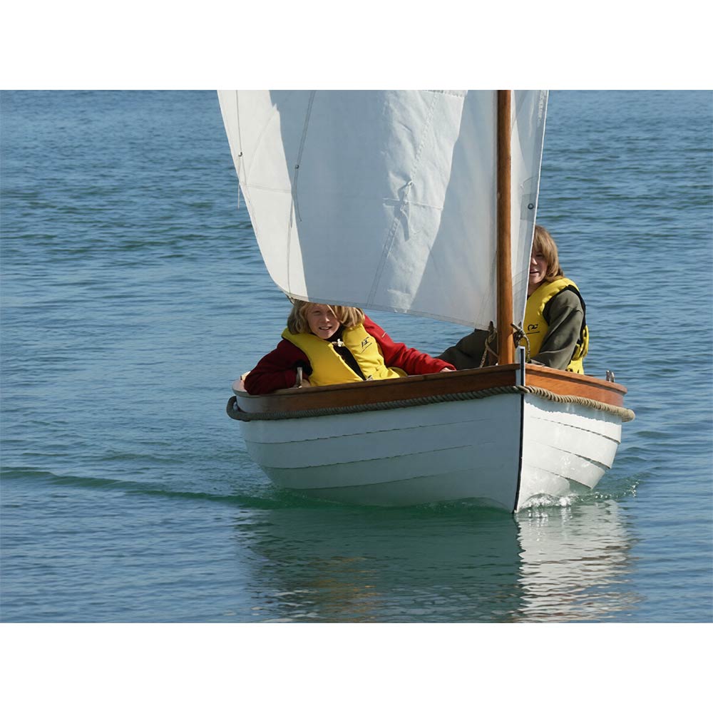 Morbic 10 / 10.5 sail Custom Built Wooden Boat
