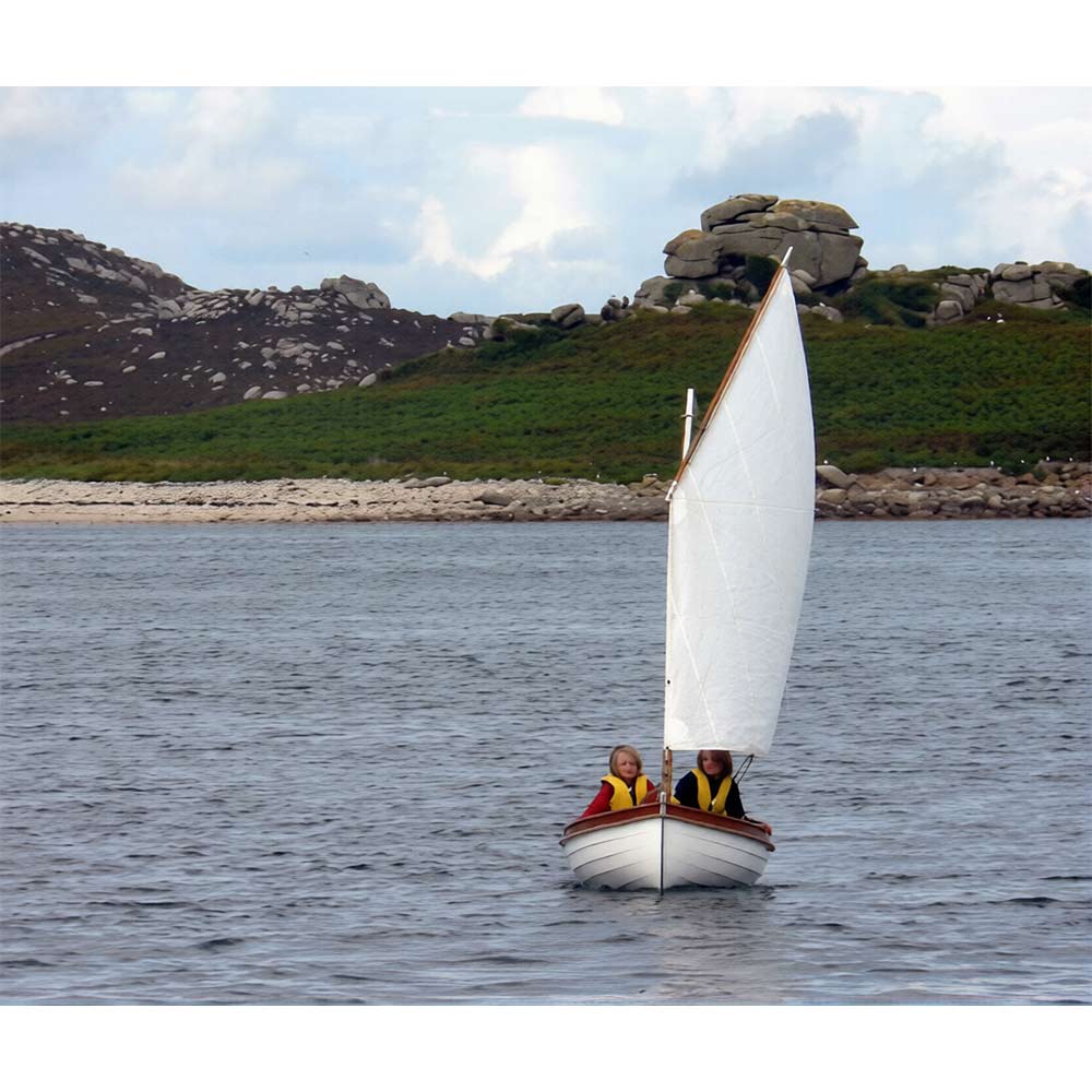 Morbic 10 / 10.5 sail Custom Built Wooden Boat