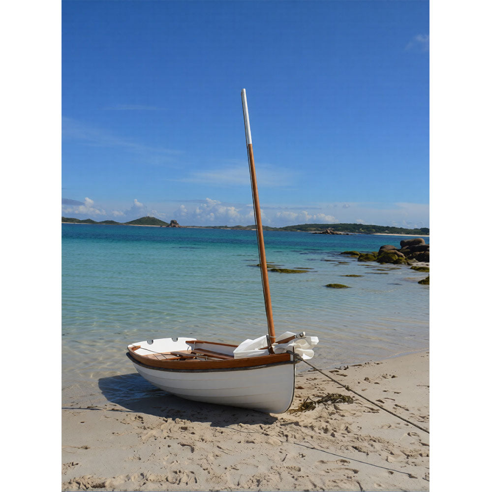 Morbic 10 / 10.5 sail Custom Built Wooden Boat