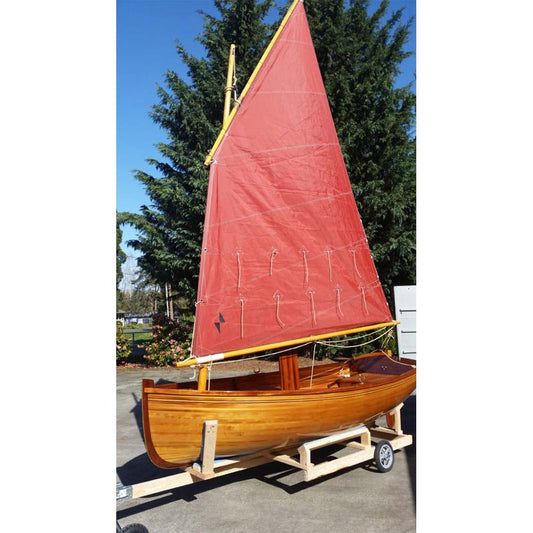 Morbic 11ft Custom Built Wooden Boat