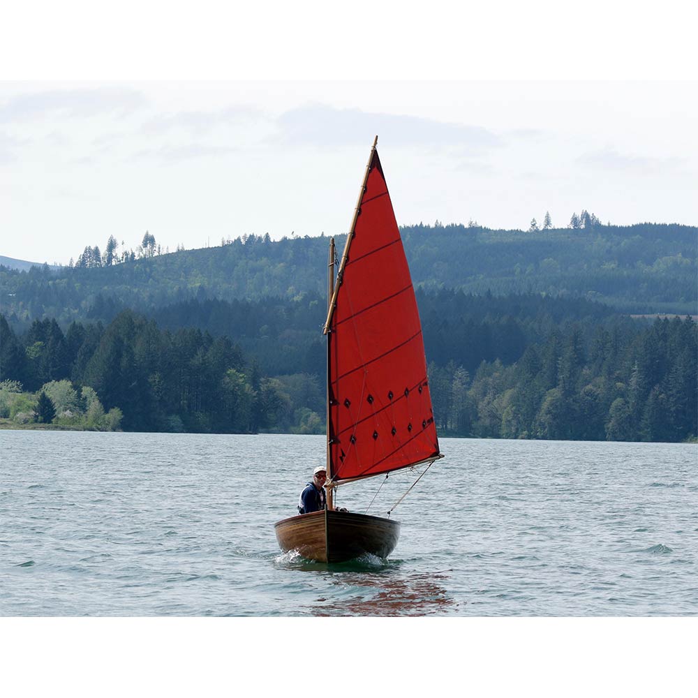 Morbic 11ft Custom Built Wooden Boat