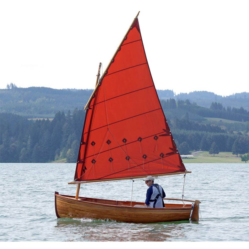 Morbic 11ft Custom Built Wooden Boat