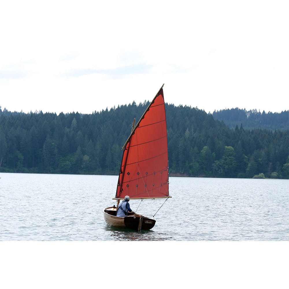 Morbic 11ft Custom Built Wooden Boat