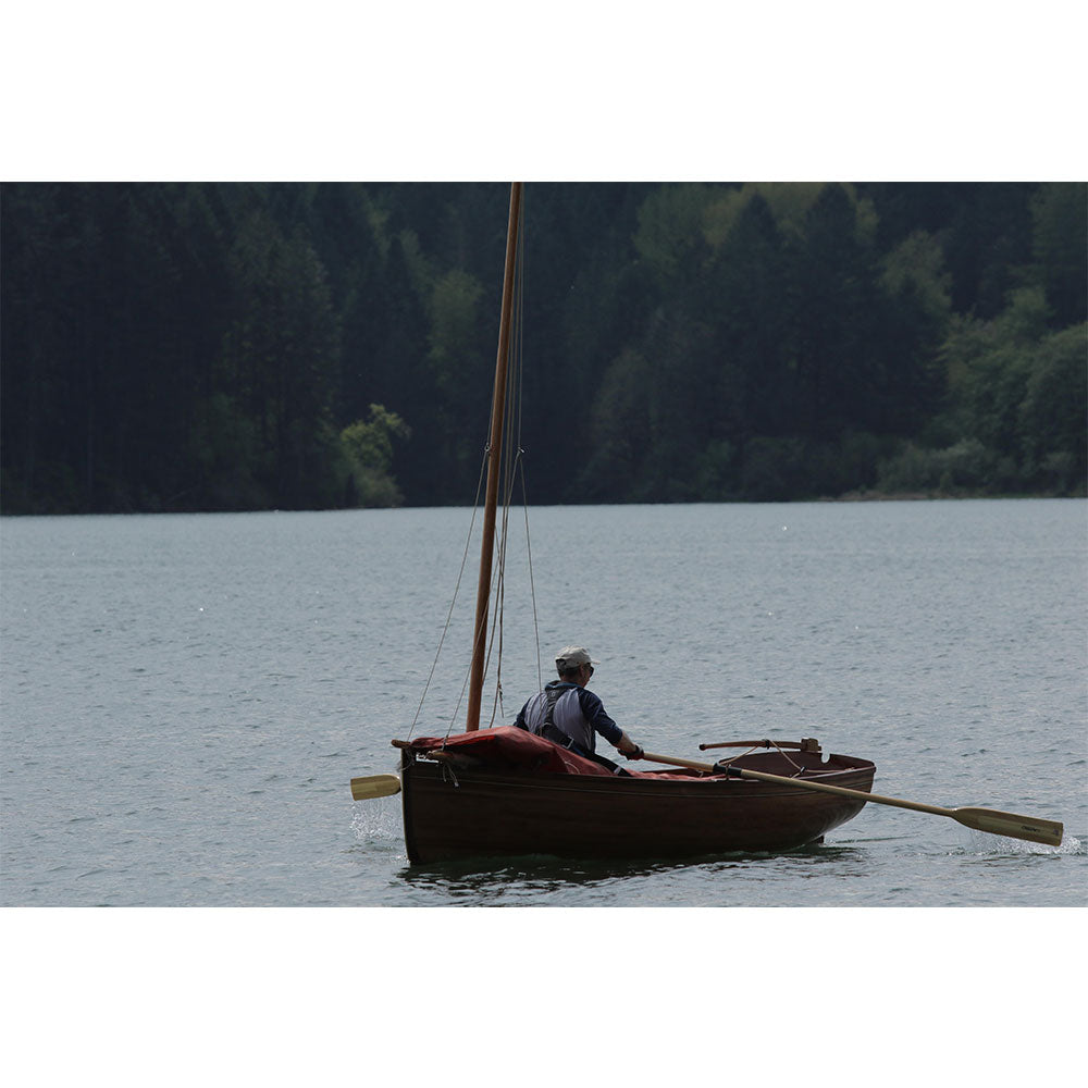 Morbic 11ft Custom Built Wooden Boat