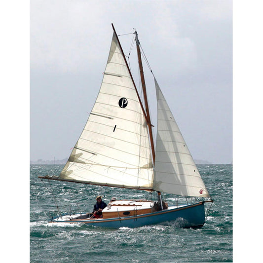 25ft "Pen-Hir" Wooden Boat | Custom Build Consultation Deposit