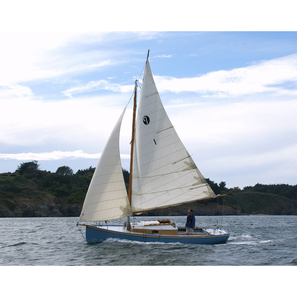 25ft "Pen-Hir" Wooden Boat | Custom Build Consultation Deposit